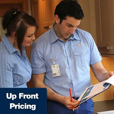 Up-Front Pricing Plumber Greater London